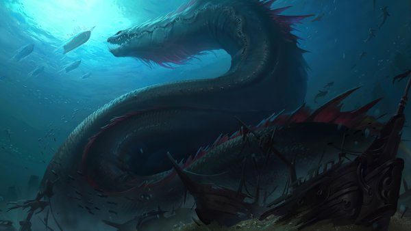Legends of Runeterra Левиафан