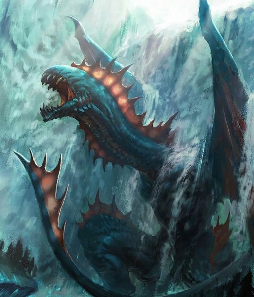 Морской дракон (Draco Marinus)
