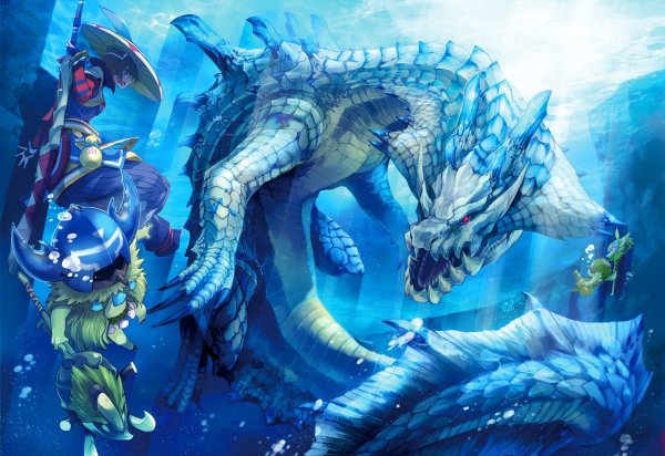 Лагиакрус Monster Hunter