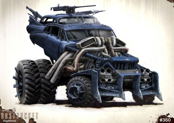 Безумный Макс the Gigahorse