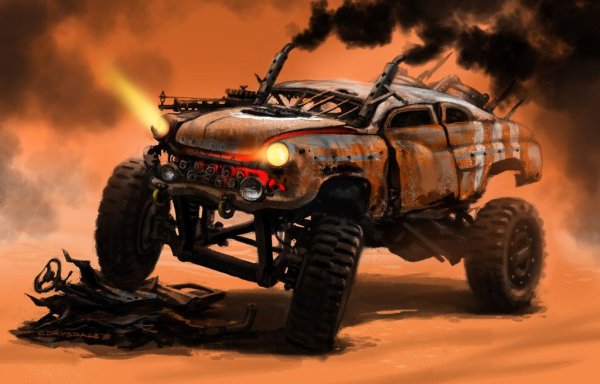 Машина апокалипсис Mad Max