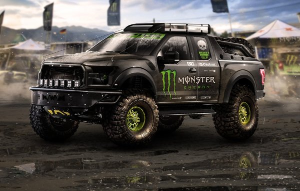 Форд Раптор Monster Energy