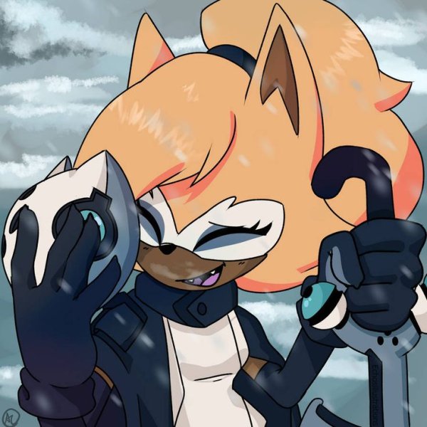 Sonic Whisper the Wolf