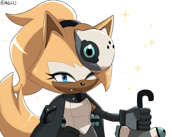 Sonic Whisper the Wolf