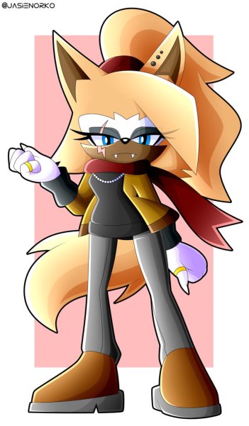 Sonic IDW Whisper