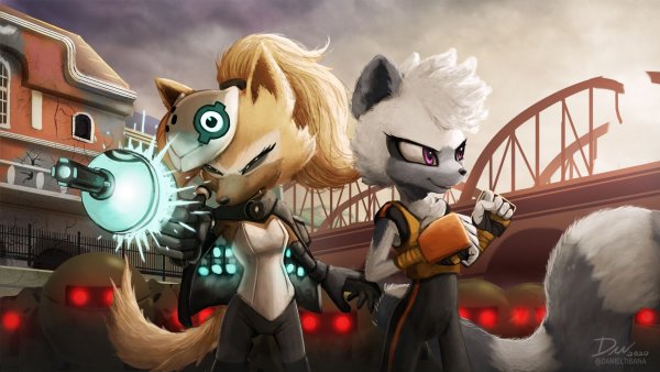 Sonic волчица Виспер
