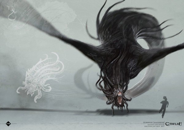 Монстры Лавкрафта by Loïc muzy