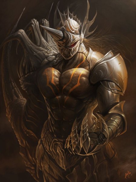 SOULCALIBUR Nightmare Art