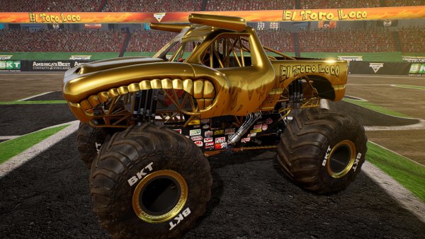 Монстр трак Monster Jam