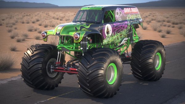 Grave Digger Monster Truck