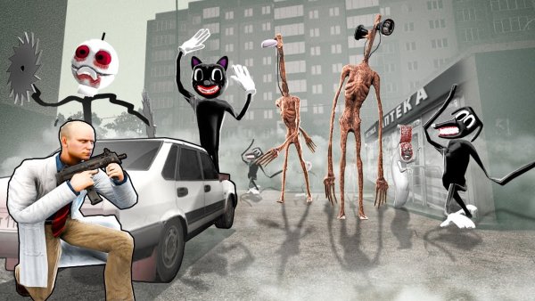Тревор Хендерсон монстры