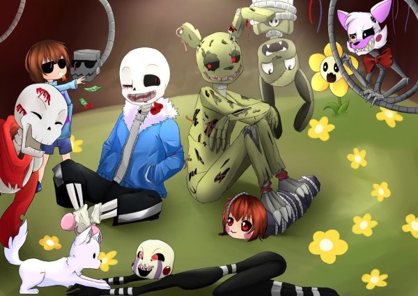 FNAF and Undertale