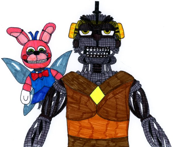 FNAF Yenndo