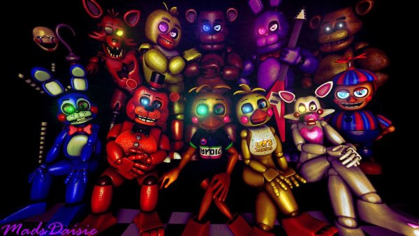 FNAF SFM