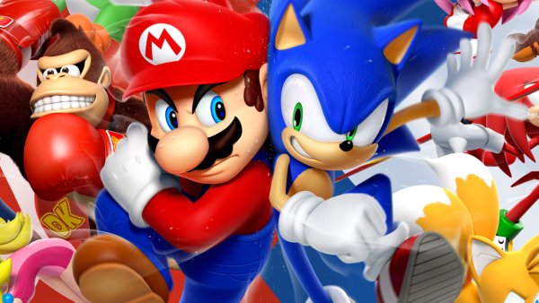 Mario & Sonic at the Olympic games