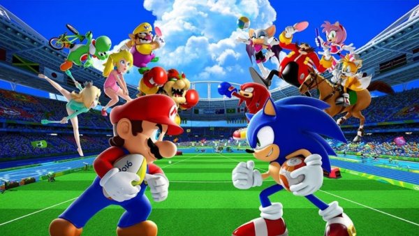 Mario & Sonic at the Olympic games Tokyo 2020