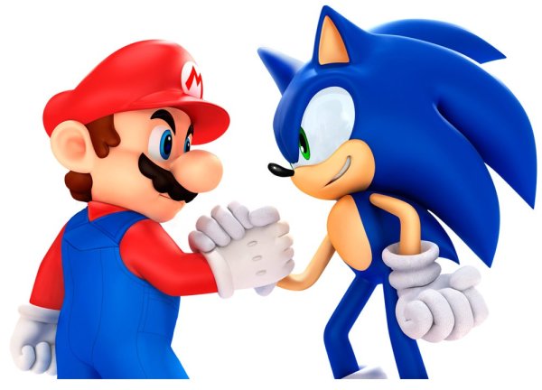 Mario and Sonic