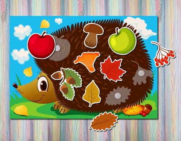 Игры на липучках