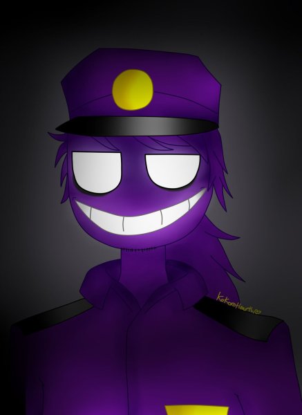 Уильям Афтон/Purple guy