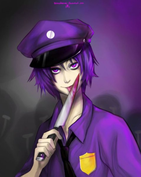 Уильям Афтон/Purple guy