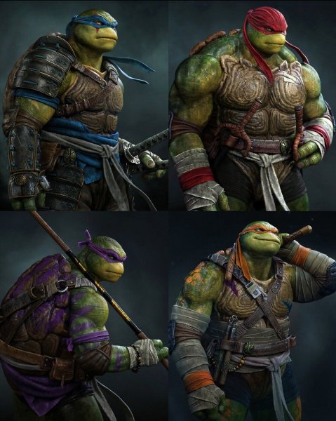 TMNT Черепашки