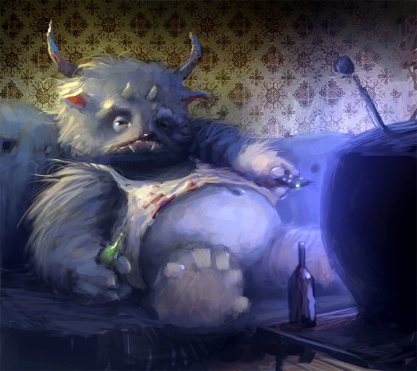 Добрый монстр