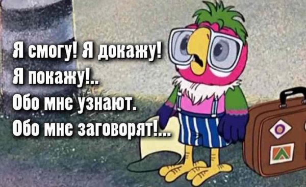 Попугай Кеша цитаты