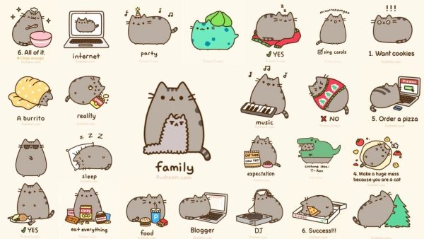 Семья Пушина кота