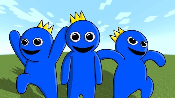 Радужные друзья Rainbow friends