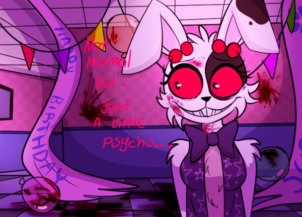 FNAF 9 Ванесса