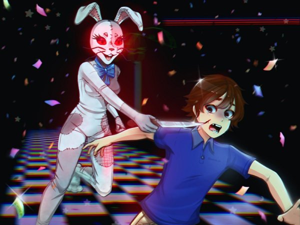 FNAF Грегори