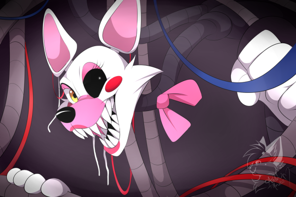 ФНАФ Mangle