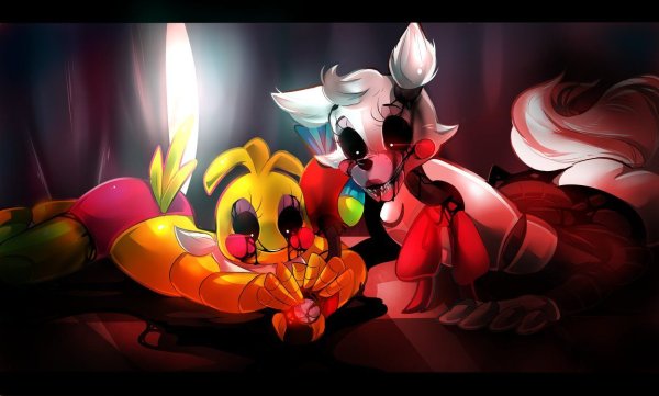 FNAF Mangle Art