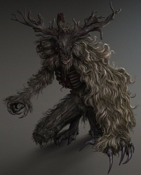 Bloodborne Cleric Beast