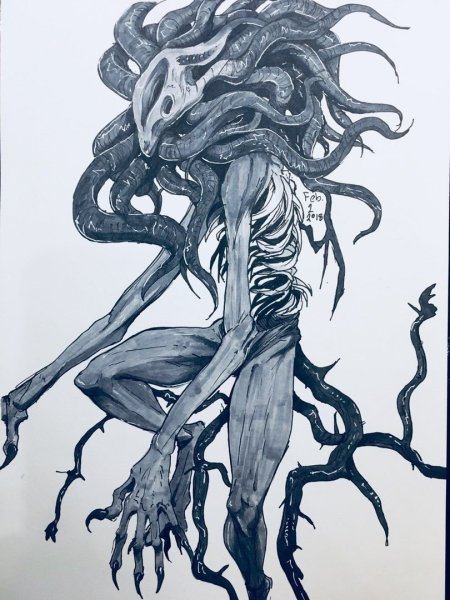Bloodborne Ньярлатотеп