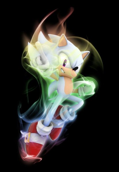 Hyper Sonic the Hedgehog