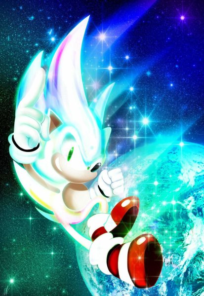 Hyper Sonic the Hedgehog