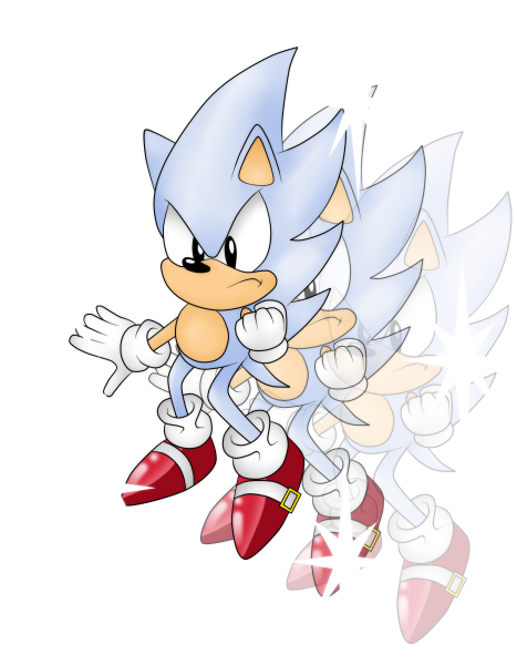 Hyper Sonic the Hedgehog Classic