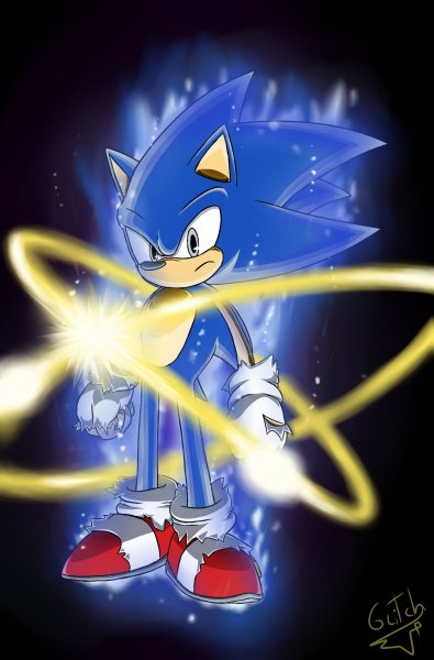 Ultra Instinct Sonic