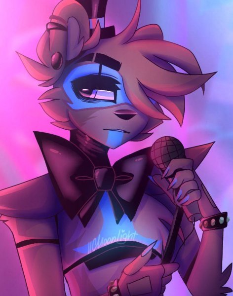 Glamrock Фредди