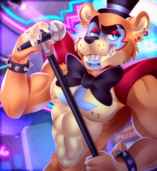 Фредди Glamrock Freddy