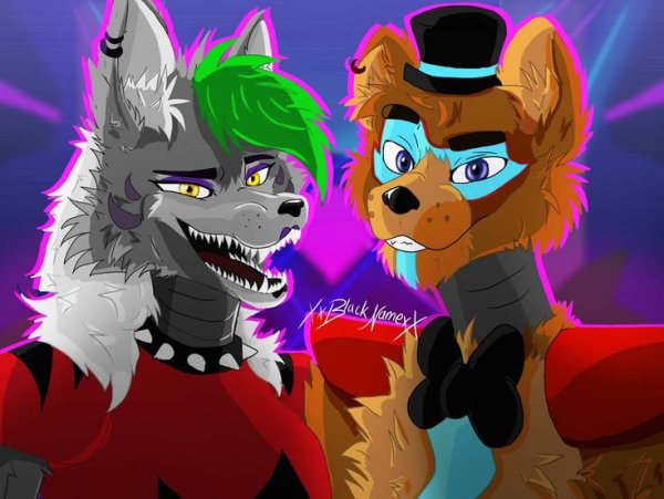 FNAF Security Breach Roxanne Wolf