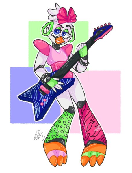 FNAF 9 чика
