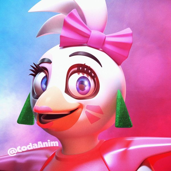 FNAF 9 чика