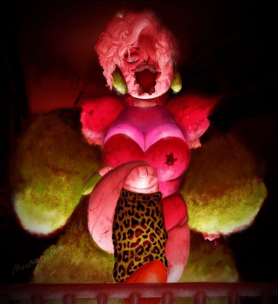 Glamrock chica Fan Art Snow