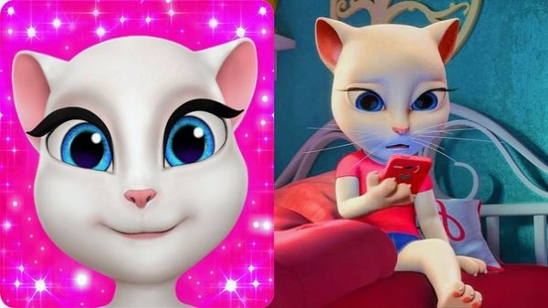 Talking Angela игра