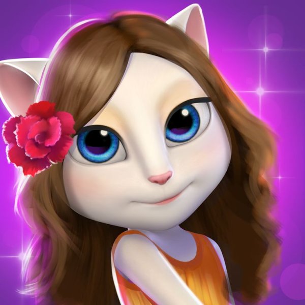 Talking Angela