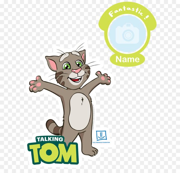 Talking Tom логотип