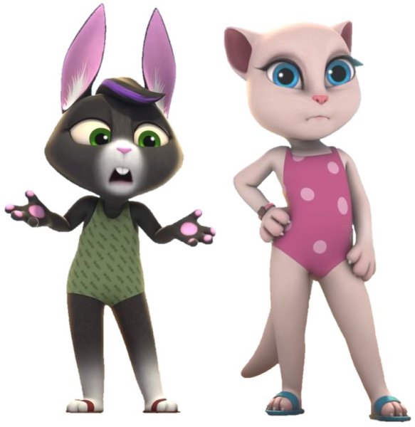 Talking Angela x Becca Sparkles