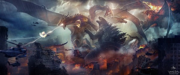 Годзилла 2 Король монстров Конг